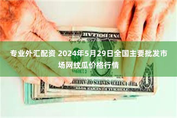 专业外汇配资 2024年5月29日全国主要批发市场网纹瓜价格行情