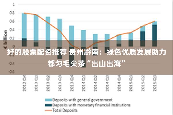 好的股票配资推荐 贵州黔南：绿色优质发展助力都匀毛尖茶“出山出海”