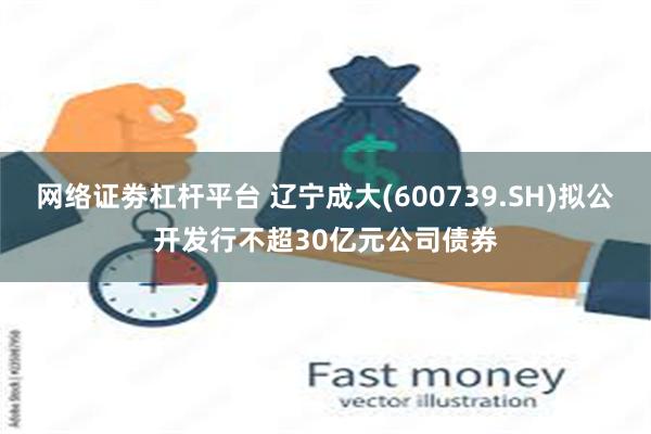 网络证劵杠杆平台 辽宁成大(600739.SH)拟公开发行不超30亿元公司债券