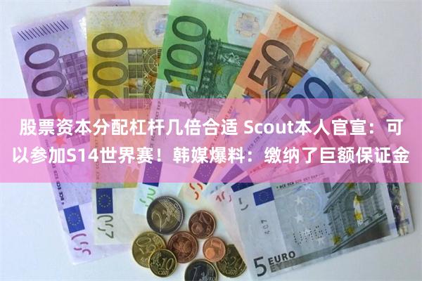 股票资本分配杠杆几倍合适 Scout本人官宣：可以参加S14世界赛！韩媒爆料：缴纳了巨额保证金