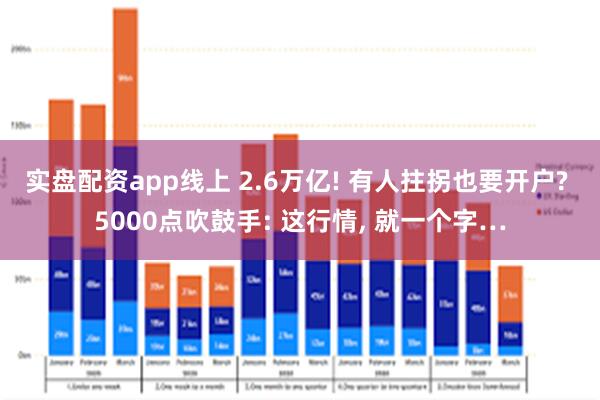 实盘配资app线上 2.6万亿! 有人拄拐也要开户? 5000点吹鼓手: 这行情, 就一个字…