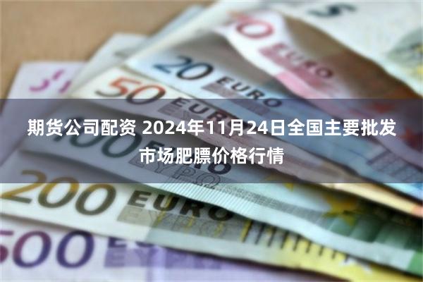 期货公司配资 2024年11月24日全国主要批发市场肥膘价格行情